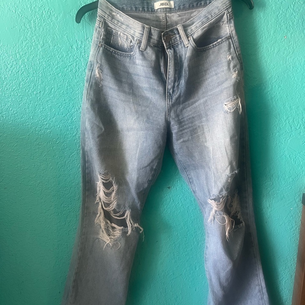 Just Black Denim Light Blue Jeans